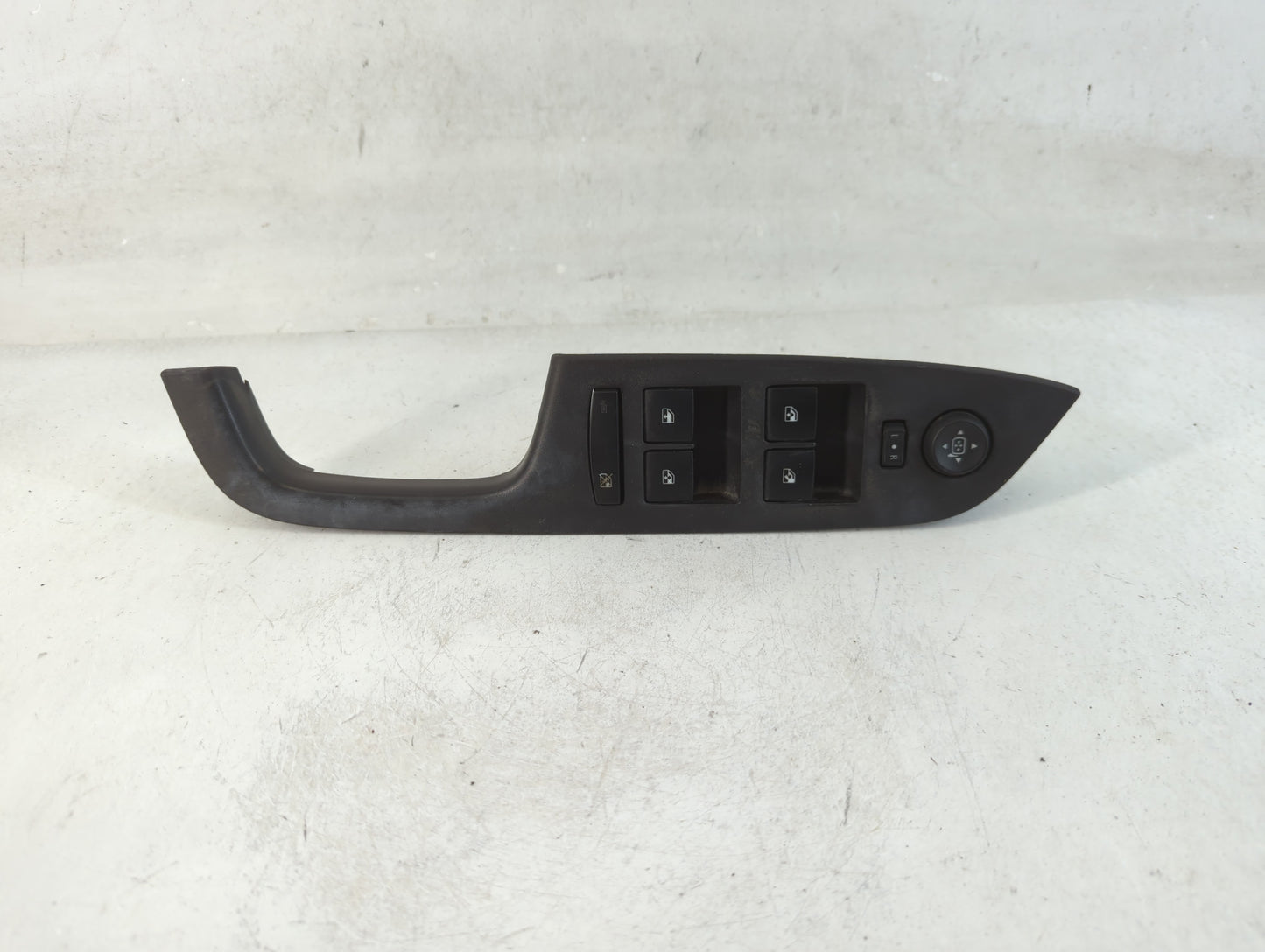 2010-2017 Chevrolet Equinox Master Power Window Switch Replacement Driver Side Left P/N:0144 321480 Fits OEM Used Auto Parts - Oemusedautoparts1.com