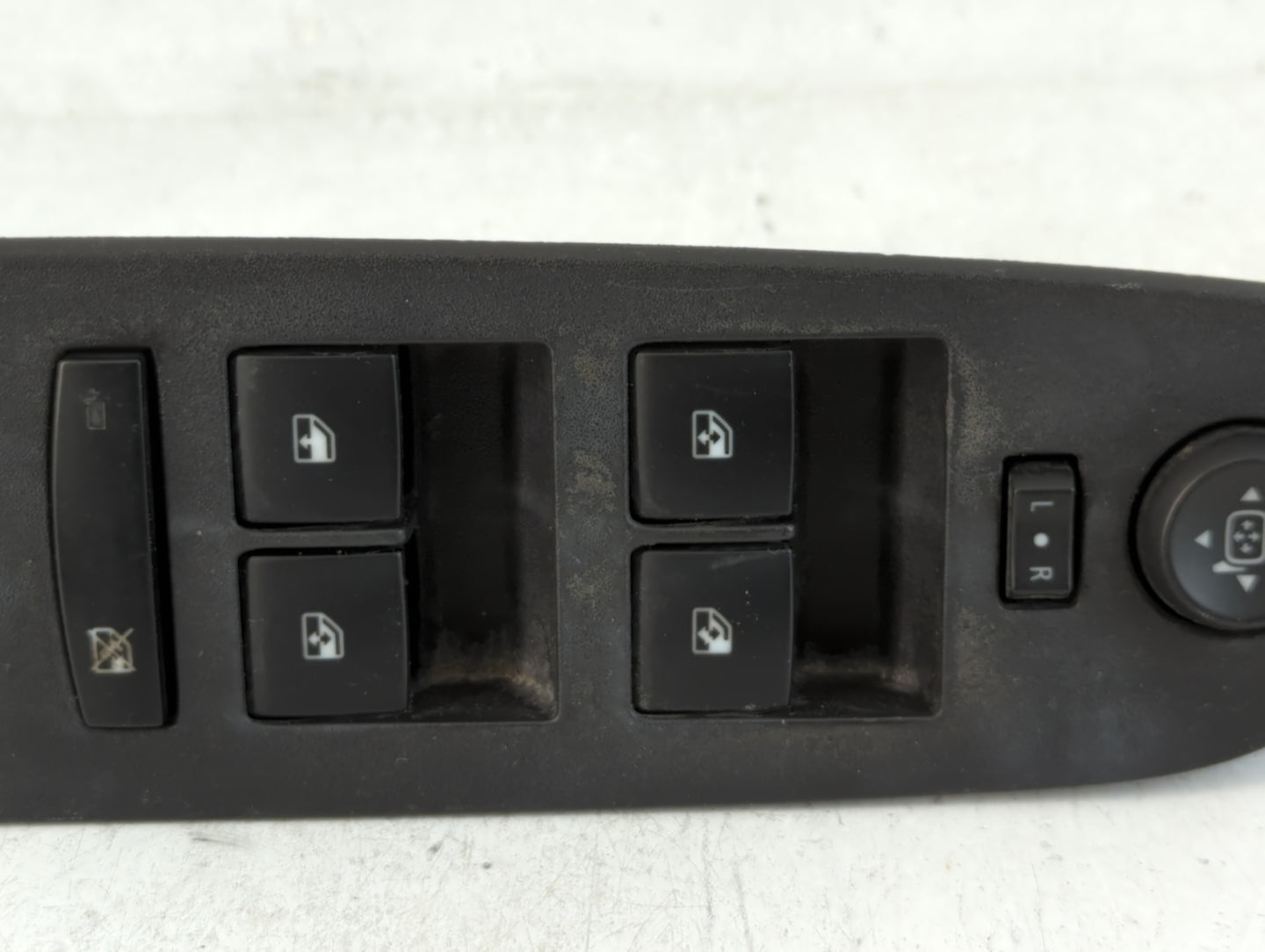 2010-2017 Chevrolet Equinox Master Power Window Switch Replacement Driver Side Left P/N:0144 321480 Fits OEM Used Auto Parts - Oemusedautoparts1.com