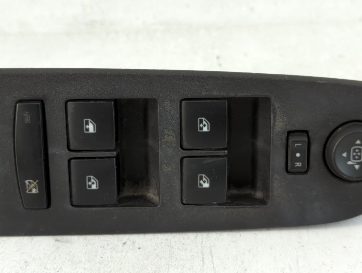 2010-2017 Chevrolet Equinox Master Power Window Switch Replacement Driver Side Left P/N:0144 321480 Fits OEM Used Auto Parts - Oemusedautoparts1.com