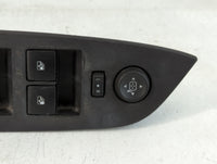 2010-2017 Chevrolet Equinox Master Power Window Switch Replacement Driver Side Left P/N:0144 321480 Fits OEM Used Auto Parts - Oemusedautoparts1.com