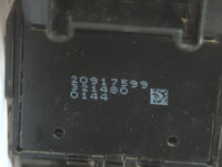2010-2017 Chevrolet Equinox Master Power Window Switch Replacement Driver Side Left P/N:0144 321480 Fits OEM Used Auto Parts - Oemusedautoparts1.com