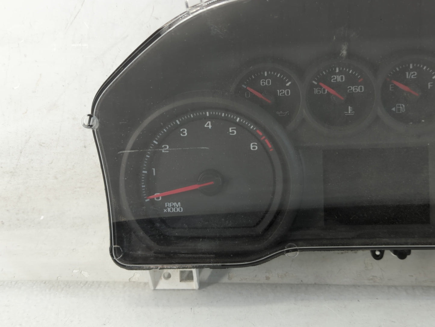 2021-2022 Chevrolet Silverado 1500 Instrument Cluster Speedometer Gauges P/N:84934295 Fits Fits 2021 2022 OEM Used Auto Parts - Oemusedautoparts1.com