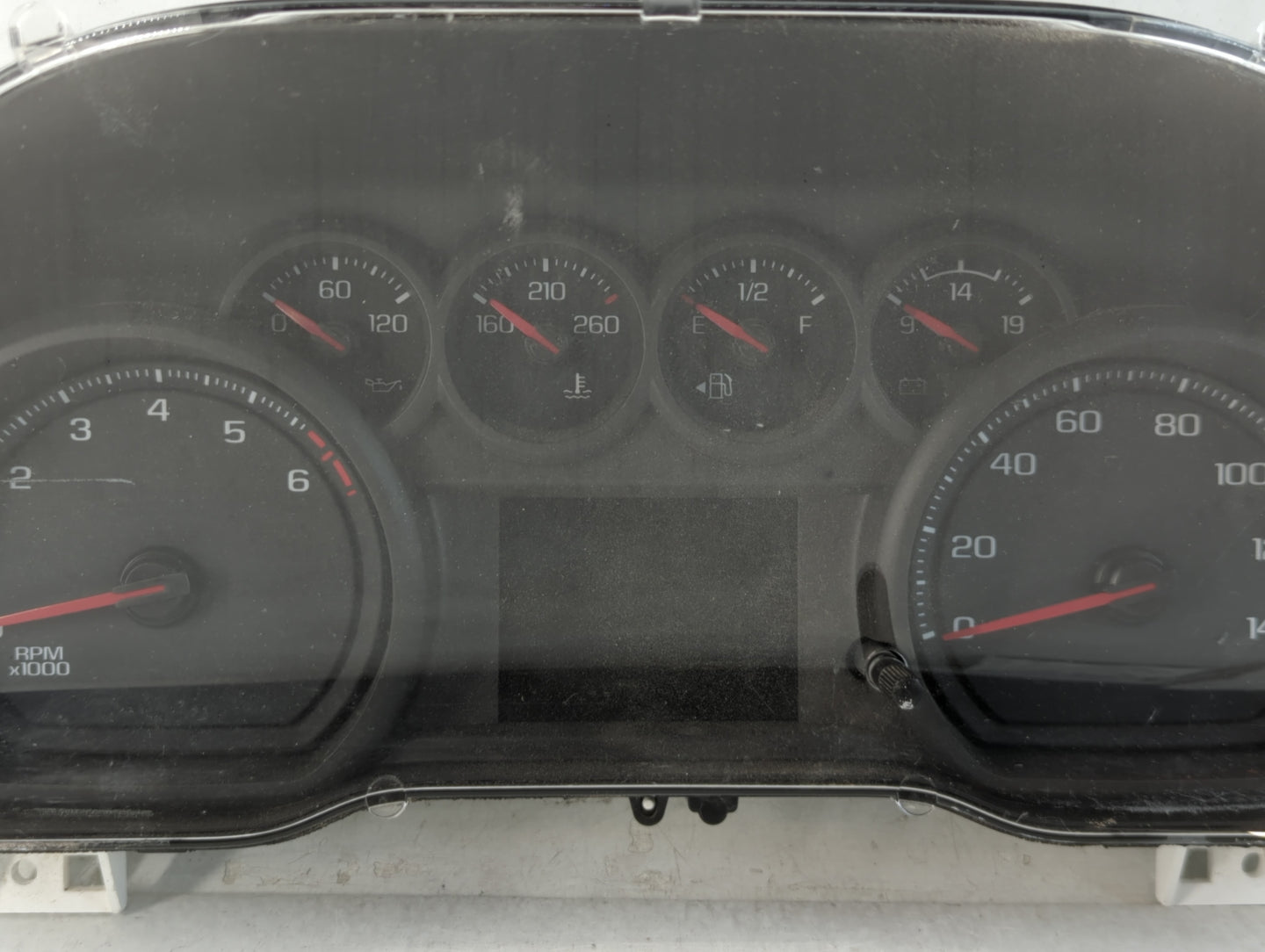 2021-2022 Chevrolet Silverado 1500 Instrument Cluster Speedometer Gauges P/N:84934295 Fits Fits 2021 2022 OEM Used Auto Parts - Oemusedautoparts1.com
