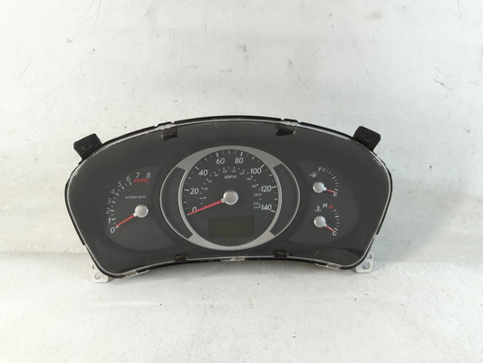 2017-2020 Lincoln Mkz Instrument Cluster Speedometer Gauges P/N:94011-2E220 Fits Fits 2017 2020 OEM Used Auto Parts - Oemusedautoparts1.com