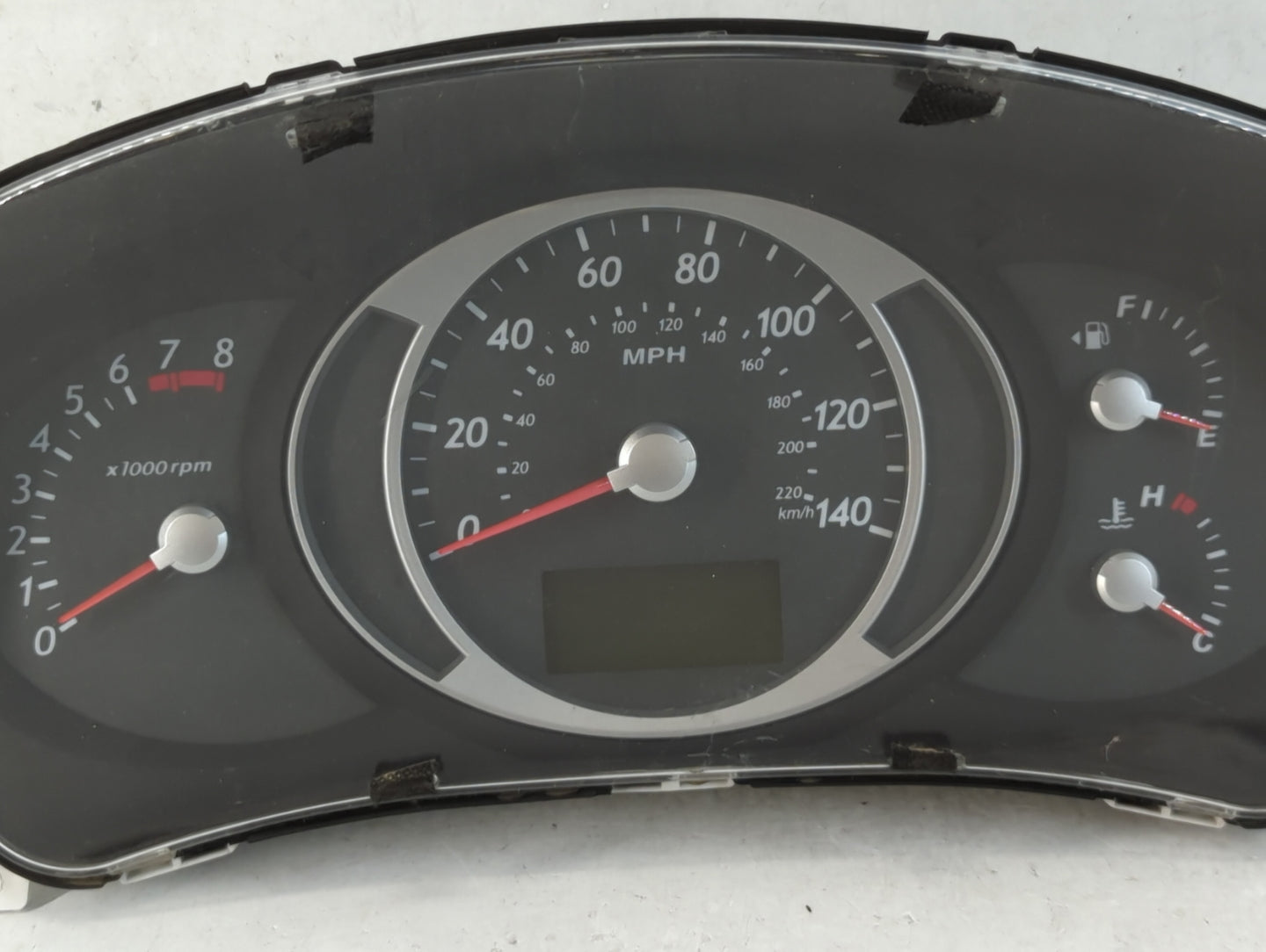 2017-2020 Lincoln Mkz Instrument Cluster Speedometer Gauges P/N:94011-2E220 Fits Fits 2017 2020 OEM Used Auto Parts - Oemusedautoparts1.com