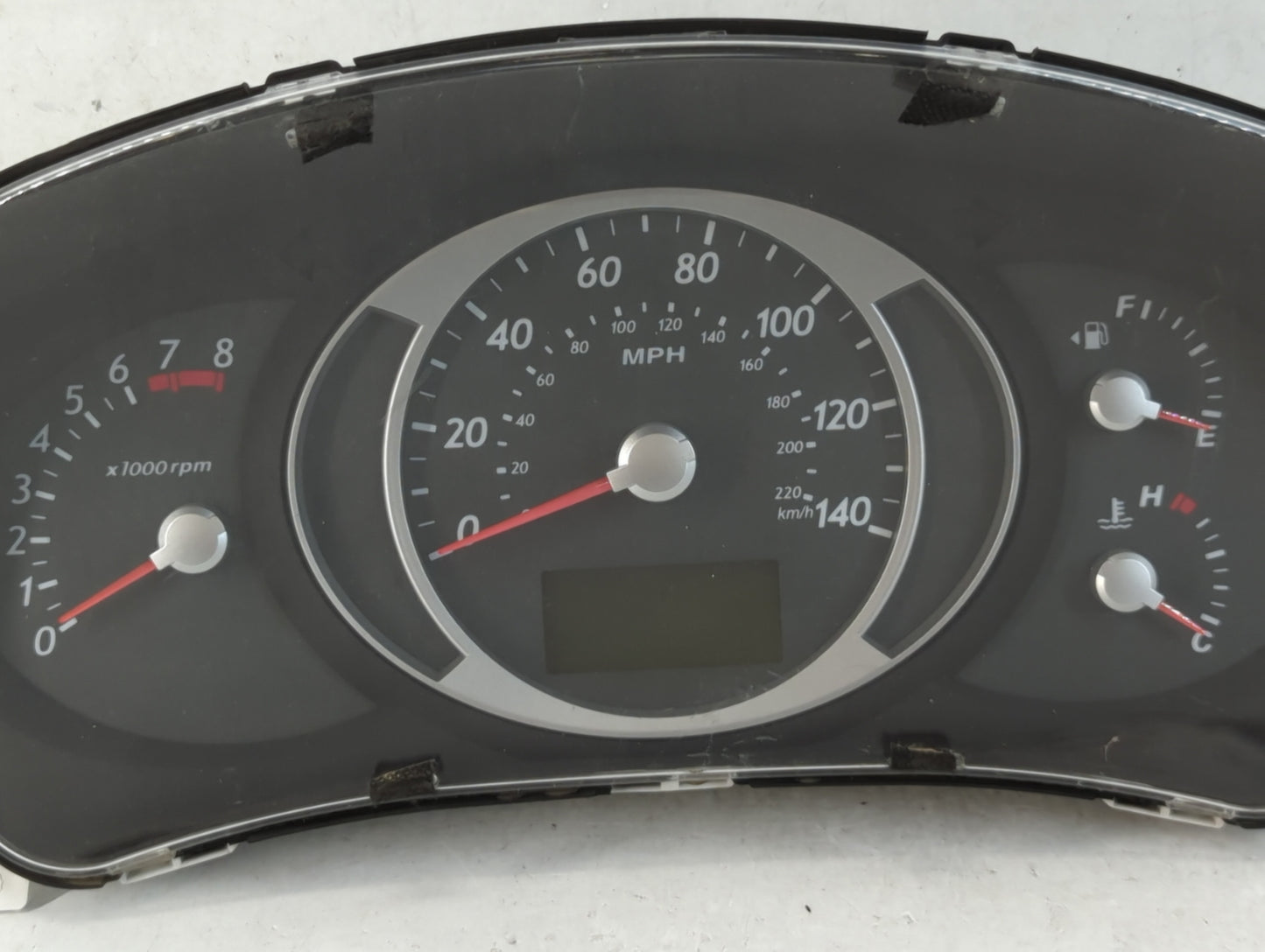 2017-2020 Lincoln Mkz Instrument Cluster Speedometer Gauges P/N:94011-2E220 Fits Fits 2017 2020 OEM Used Auto Parts - Oemusedautoparts1.com