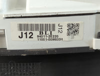 2017-2020 Lincoln Mkz Instrument Cluster Speedometer Gauges P/N:94011-2E220 Fits Fits 2017 2020 OEM Used Auto Parts - Oemusedautoparts1.com