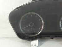 2019 Hyundai Santa Fe Instrument Cluster Speedometer Gauges P/N:11004-10992DA 94001-S2130 Fits OEM Used Auto Parts - Oemusedautoparts1.com