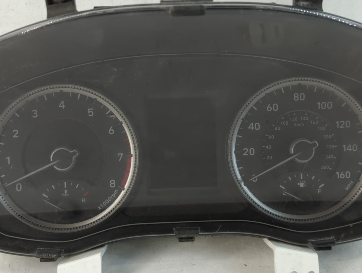 2019 Hyundai Santa Fe Instrument Cluster Speedometer Gauges P/N:11004-10992DA 94001-S2130 Fits OEM Used Auto Parts - Oemusedautoparts1.com