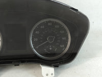 2019 Hyundai Santa Fe Instrument Cluster Speedometer Gauges P/N:11004-10992DA 94001-S2130 Fits OEM Used Auto Parts - Oemusedautoparts1.com