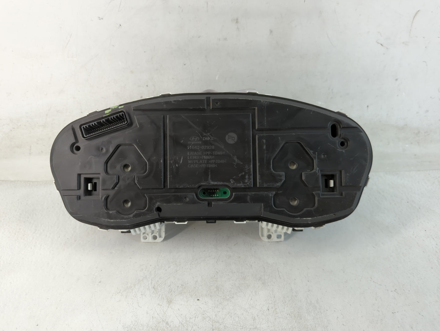 2019 Hyundai Santa Fe Instrument Cluster Speedometer Gauges P/N:11004-10992DA 94001-S2130 Fits OEM Used Auto Parts - Oemusedautoparts1.com