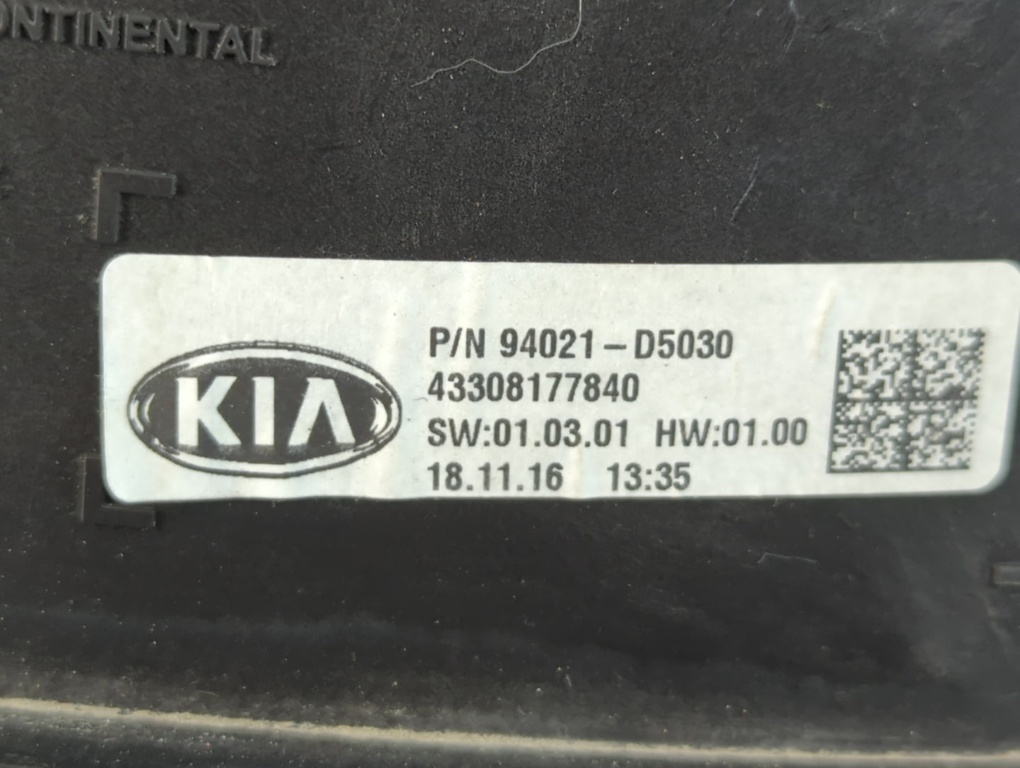 2019-2020 Kia Optima Instrument Cluster Speedometer Gauges P/N:94021-D5030 Fits Fits 2019 2020 OEM Used Auto Parts - Oemusedautoparts1.com