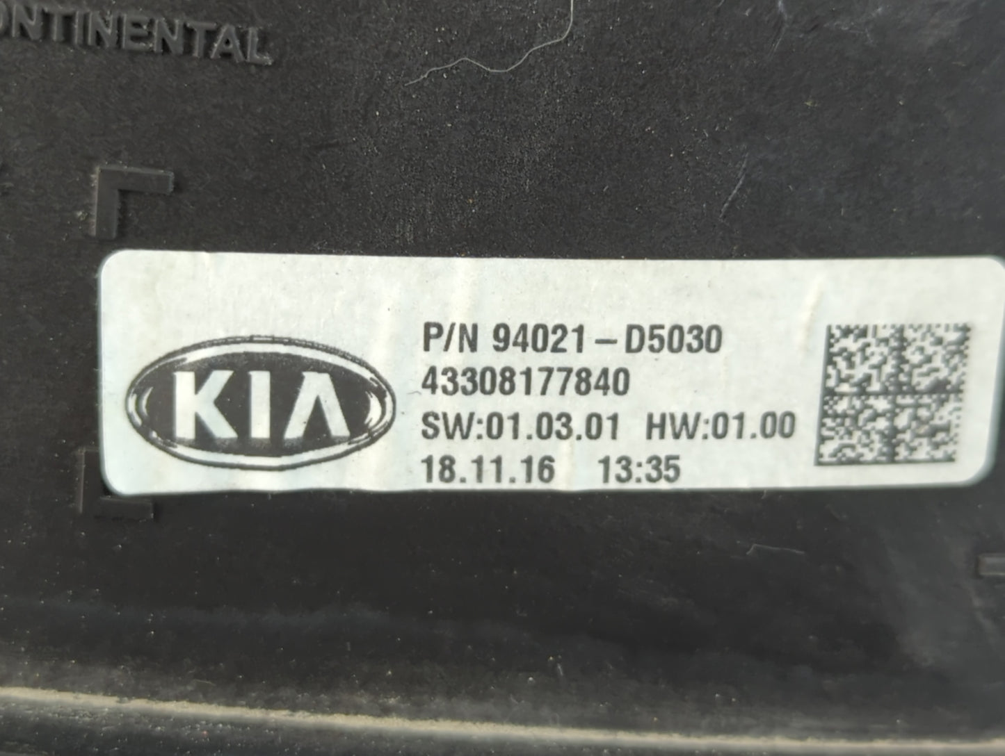 2019-2020 Kia Optima Instrument Cluster Speedometer Gauges P/N:94021-D5030 Fits Fits 2019 2020 OEM Used Auto Parts - Oemusedautoparts1.com