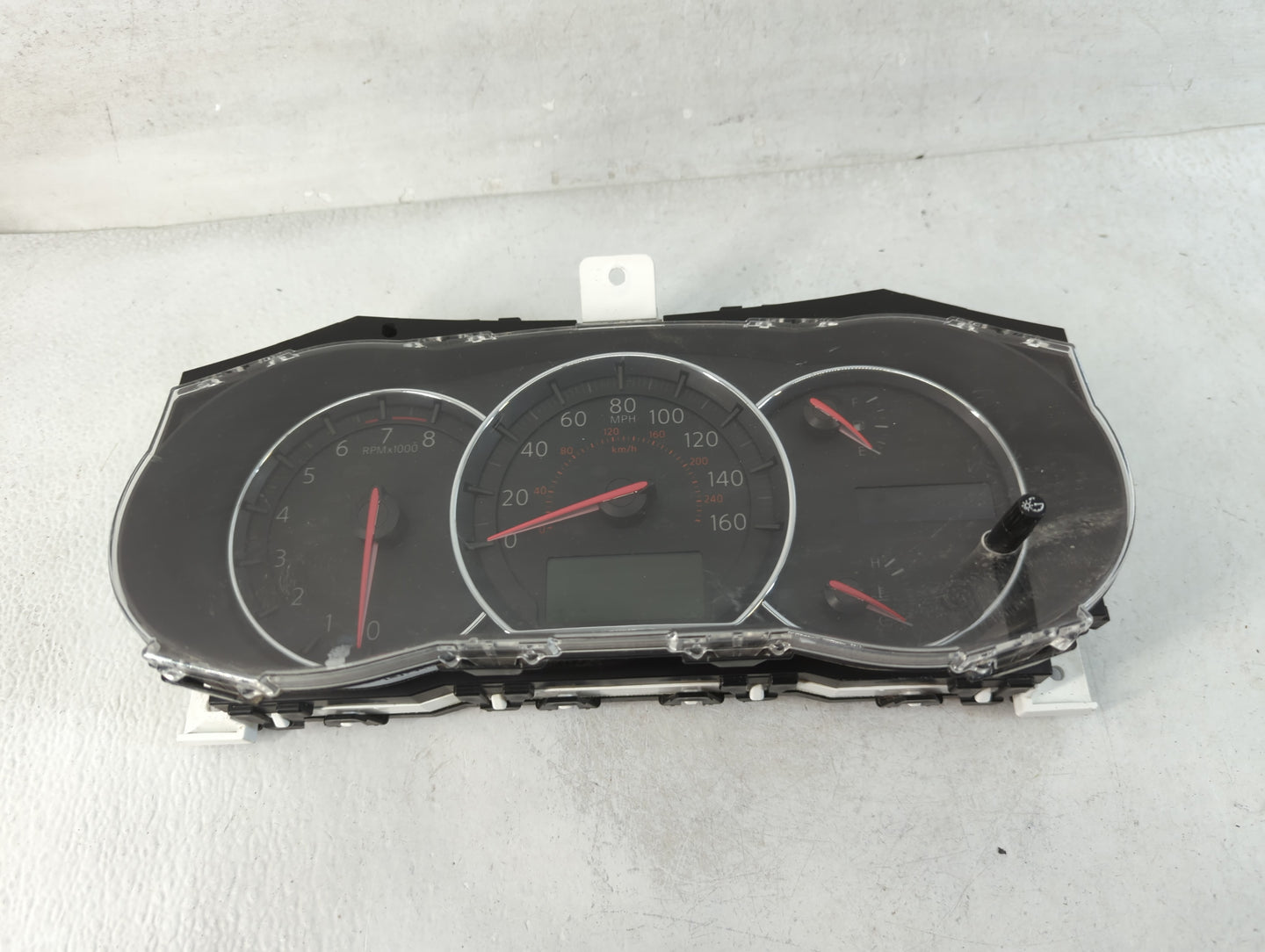 2010 Nissan Maxima Instrument Cluster Speedometer Gauges P/N:24810 ZX70A Fits OEM Used Auto Parts - Oemusedautoparts1.com