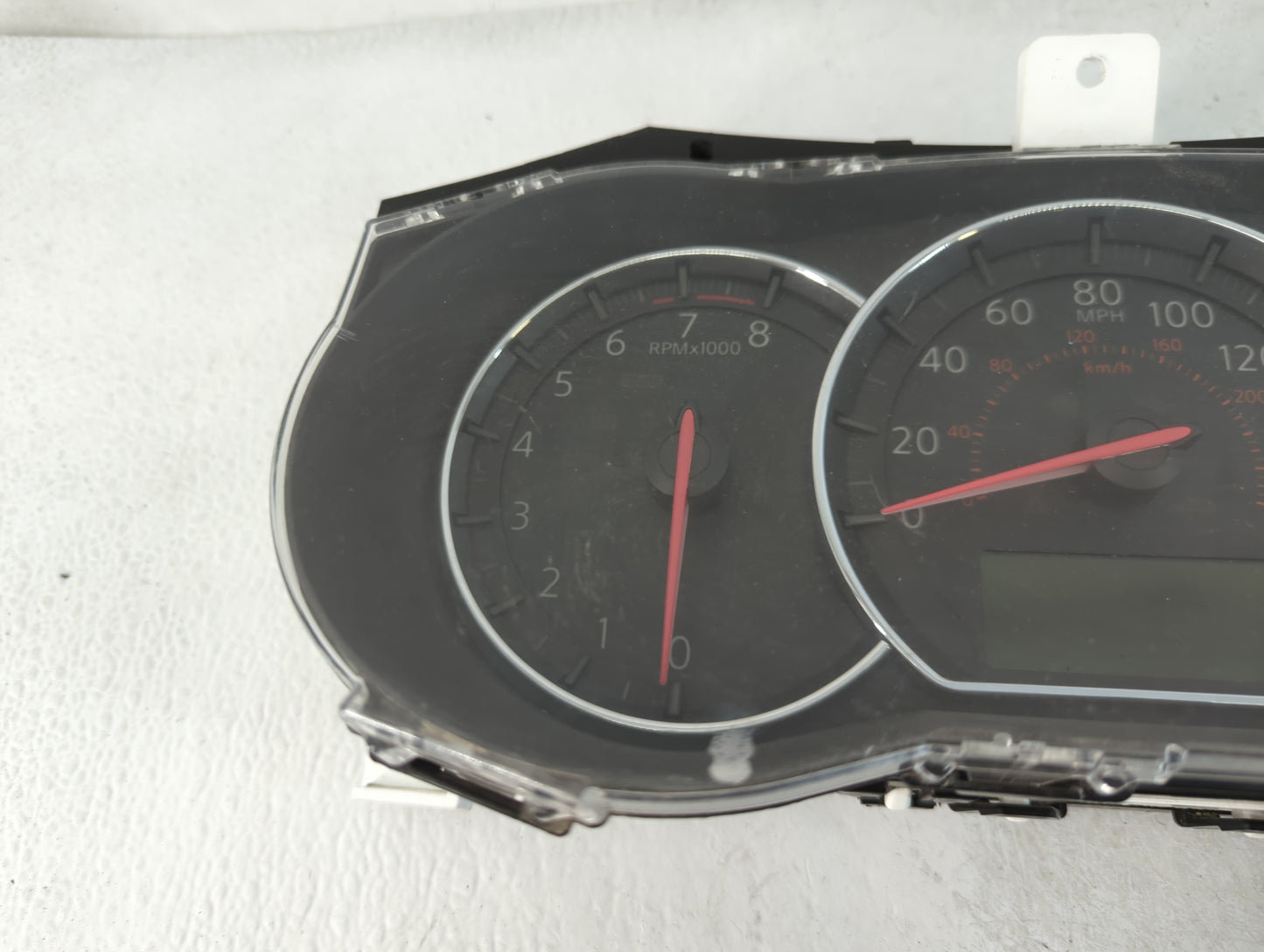 2010 Nissan Maxima Instrument Cluster Speedometer Gauges P/N:24810 ZX70A Fits OEM Used Auto Parts - Oemusedautoparts1.com