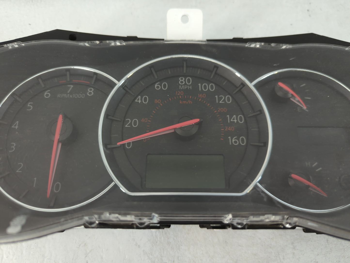 2010 Nissan Maxima Instrument Cluster Speedometer Gauges P/N:24810 ZX70A Fits OEM Used Auto Parts - Oemusedautoparts1.com