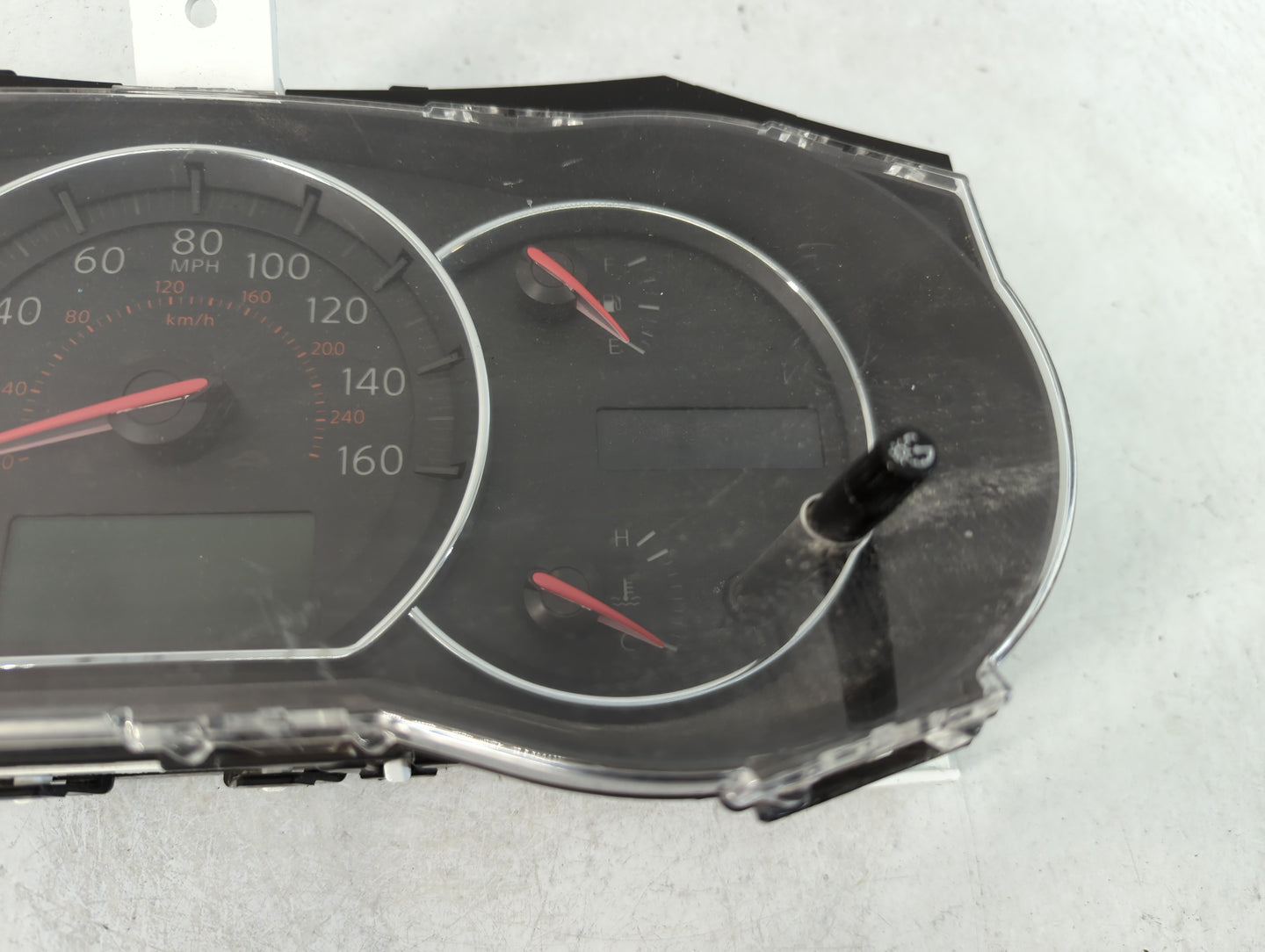 2010 Nissan Maxima Instrument Cluster Speedometer Gauges P/N:24810 ZX70A Fits OEM Used Auto Parts - Oemusedautoparts1.com