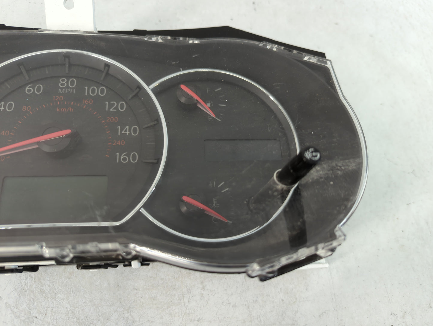 2010 Nissan Maxima Instrument Cluster Speedometer Gauges P/N:24810 ZX70A Fits OEM Used Auto Parts - Oemusedautoparts1.com