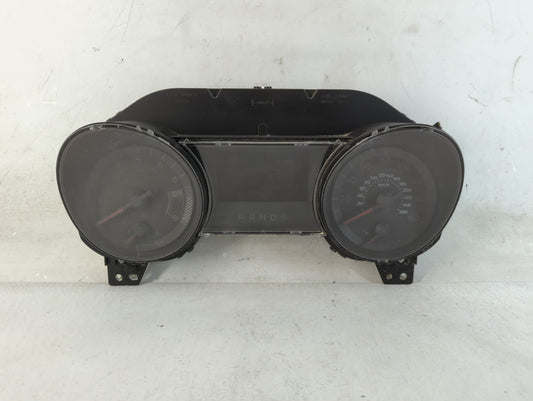 2018 Ford Mustang Instrument Cluster Speedometer Gauges P/N:JR3T-10849-AF Fits OEM Used Auto Parts - Oemusedautoparts1.com