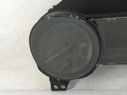 2018 Ford Mustang Instrument Cluster Speedometer Gauges P/N:JR3T-10849-AF Fits OEM Used Auto Parts