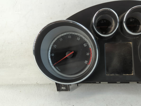2011 Buick Regal Instrument Cluster Speedometer Gauges P/N:13332274 Fits OEM Used Auto Parts