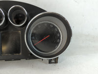 2011 Buick Regal Instrument Cluster Speedometer Gauges P/N:13332274 Fits OEM Used Auto Parts - Oemusedautoparts1.com