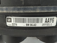 2011 Buick Regal Instrument Cluster Speedometer Gauges P/N:13332274 Fits OEM Used Auto Parts - Oemusedautoparts1.com