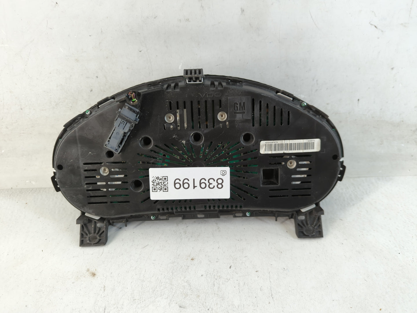 2011 Buick Regal Instrument Cluster Speedometer Gauges P/N:13332274 Fits OEM Used Auto Parts - Oemusedautoparts1.com