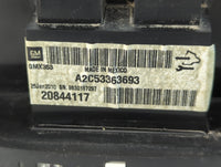 2010 Buick Lacrosse Instrument Cluster Speedometer Gauges P/N:20844117 Fits OEM Used Auto Parts - Oemusedautoparts1.com