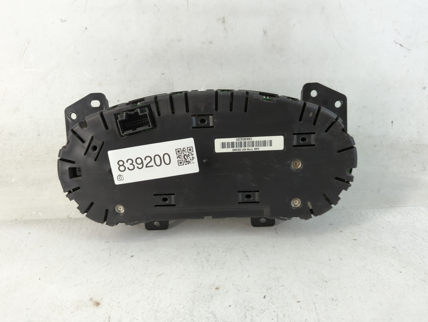 2010 Buick Lacrosse Instrument Cluster Speedometer Gauges P/N:20844117 Fits OEM Used Auto Parts - Oemusedautoparts1.com