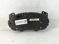 2010 Buick Lacrosse Instrument Cluster Speedometer Gauges P/N:20844117 Fits OEM Used Auto Parts - Oemusedautoparts1.com