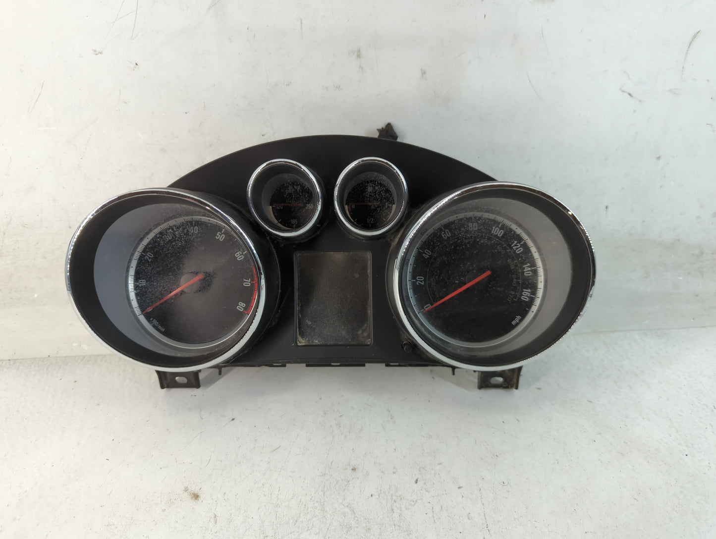 2012 Buick Regal Instrument Cluster Speedometer Gauges P/N:22840504 Fits OEM Used Auto Parts - Oemusedautoparts1.com