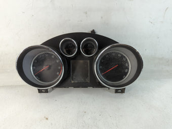 compare product 2012 Buick Regal Instrument Cluster Speedometer Gauges P/N:22840504 Fits OEM Used Auto Parts