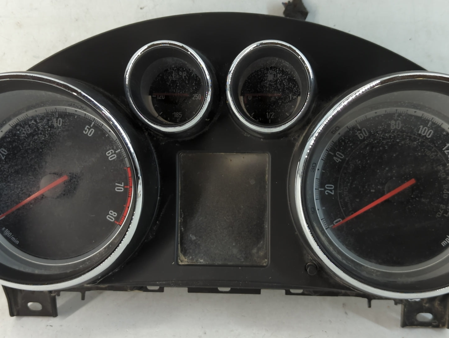 2012 Buick Regal Instrument Cluster Speedometer Gauges P/N:22840504 Fits OEM Used Auto Parts - Oemusedautoparts1.com