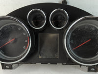 2012 Buick Regal Instrument Cluster Speedometer Gauges P/N:22840504 Fits OEM Used Auto Parts - Oemusedautoparts1.com