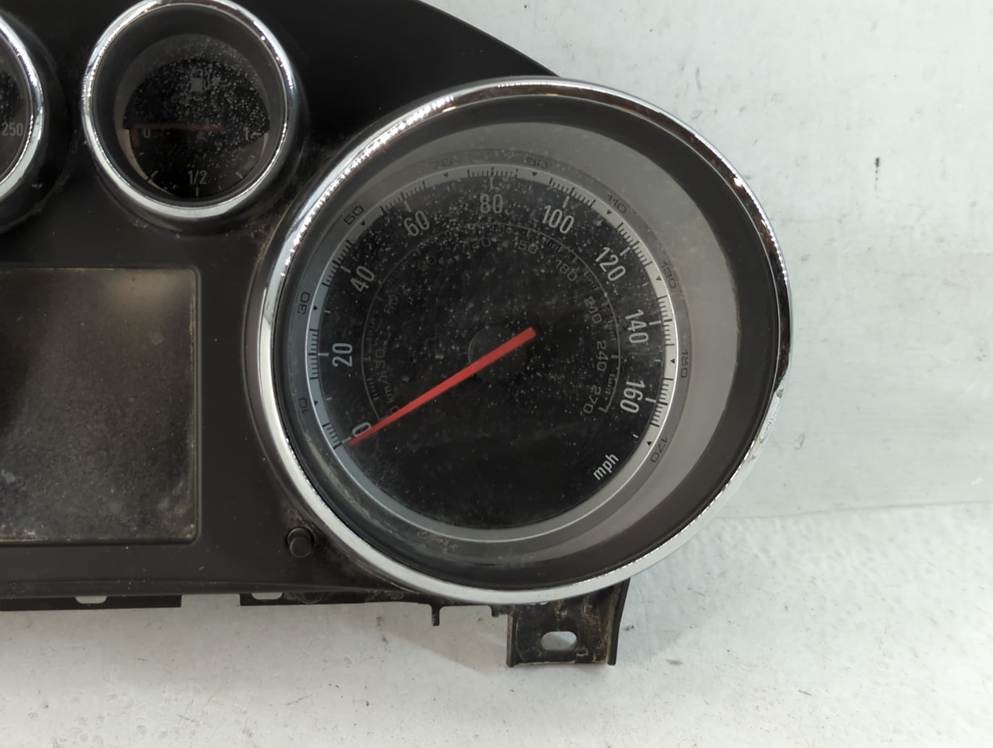 2012 Buick Regal Instrument Cluster Speedometer Gauges P/N:22840504 Fits OEM Used Auto Parts - Oemusedautoparts1.com