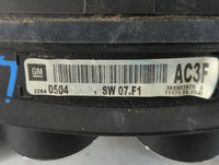 2012 Buick Regal Instrument Cluster Speedometer Gauges P/N:22840504 Fits OEM Used Auto Parts - Oemusedautoparts1.com