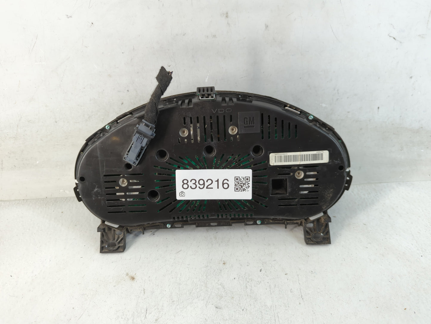 2012 Buick Regal Instrument Cluster Speedometer Gauges P/N:22840504 Fits OEM Used Auto Parts - Oemusedautoparts1.com