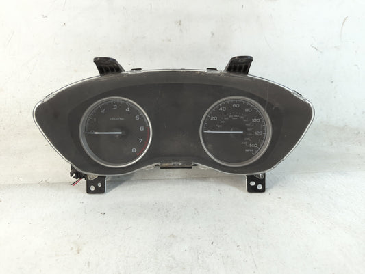 2021 Subaru Forester Instrument Cluster Speedometer Gauges P/N:85012SJ020 Fits OEM Used Auto Parts - Oemusedautoparts1.com