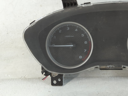 2021 Subaru Forester Instrument Cluster Speedometer Gauges P/N:85012SJ020 Fits OEM Used Auto Parts