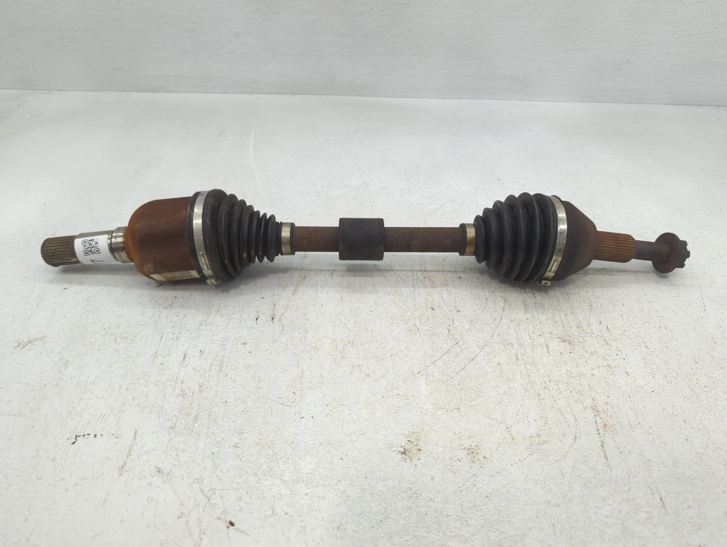 Dodge Caravan Axle Shaft Front Driver Cv C/v - Oemusedautoparts1.com