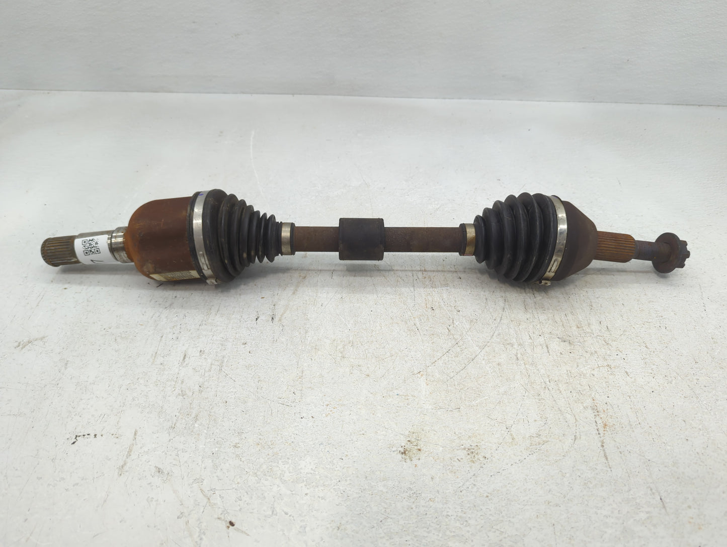 Dodge Caravan Axle Shaft Front Driver Cv C/v - Oemusedautoparts1.com