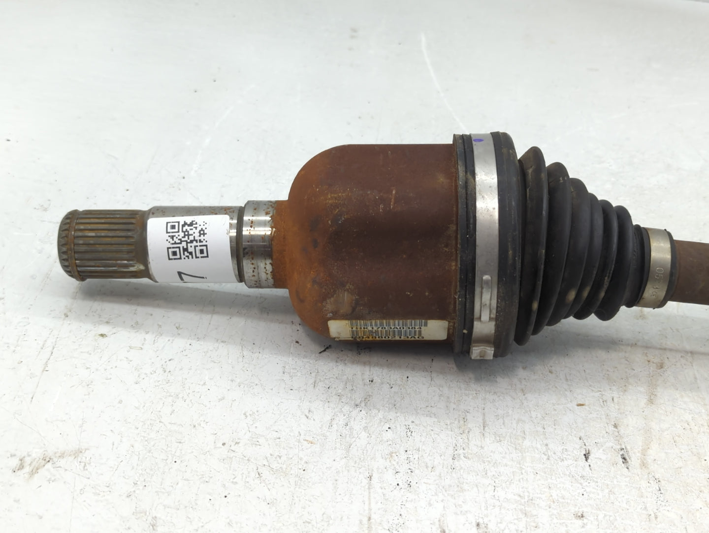 Dodge Caravan Axle Shaft Front Driver Cv C/v - Oemusedautoparts1.com