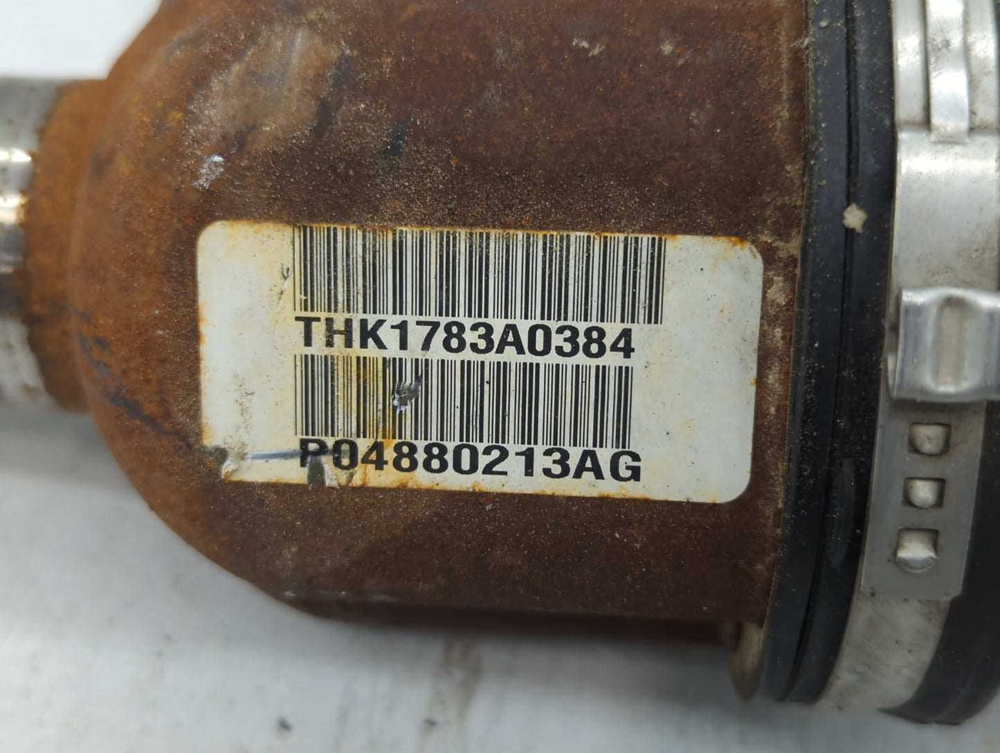 Dodge Caravan Axle Shaft Front Driver Cv C/v - Oemusedautoparts1.com