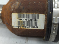 Dodge Caravan Axle Shaft Front Driver Cv C/v - Oemusedautoparts1.com