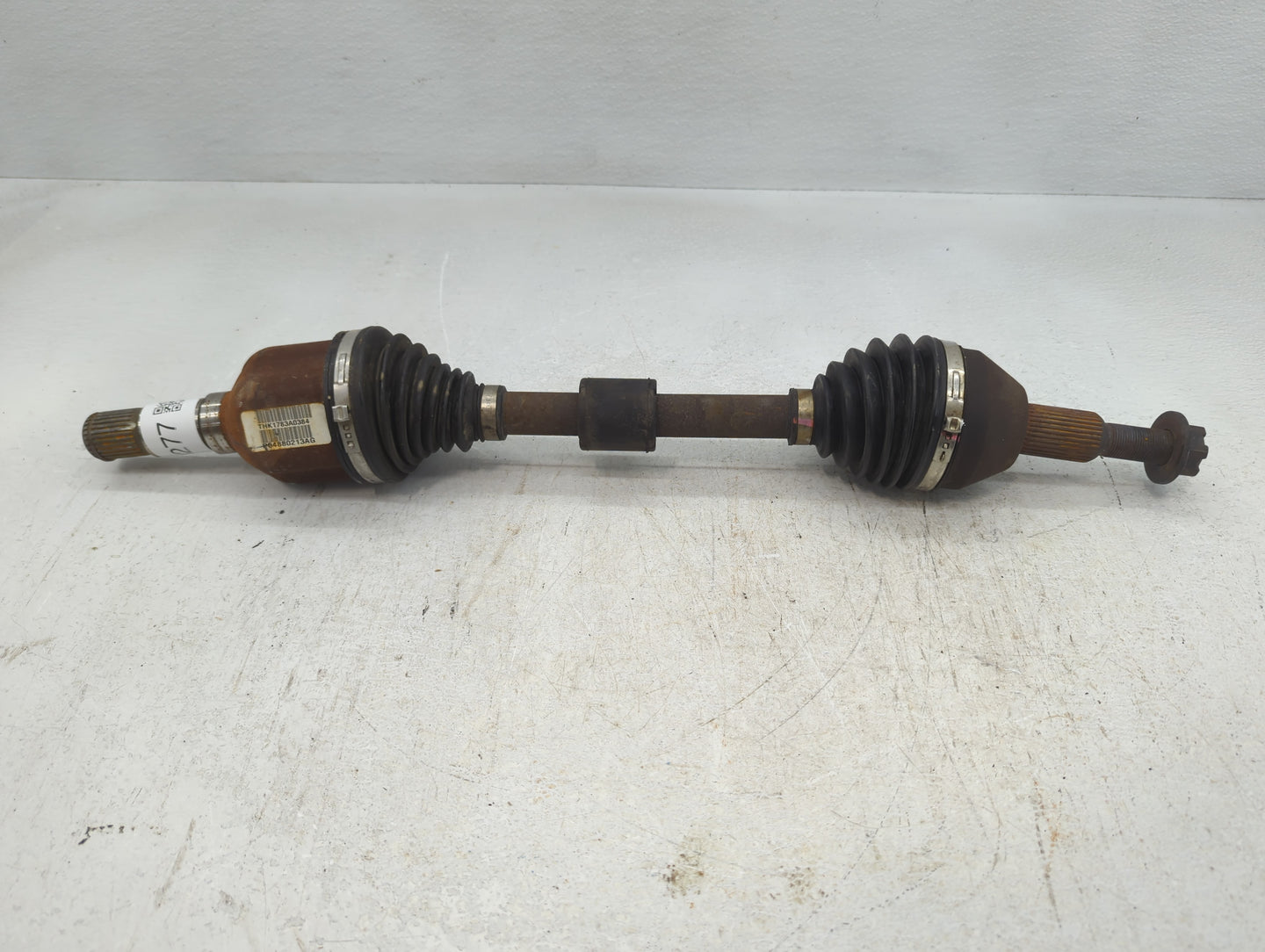 Dodge Caravan Axle Shaft Front Driver Cv C/v - Oemusedautoparts1.com