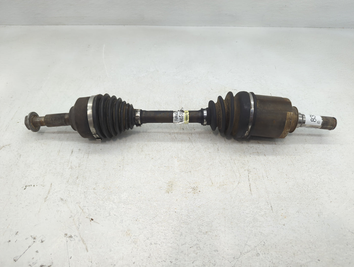 2010-2012 Ford Flex Axle Shaft Front Driver Cv C/v - Oemusedautoparts1.com