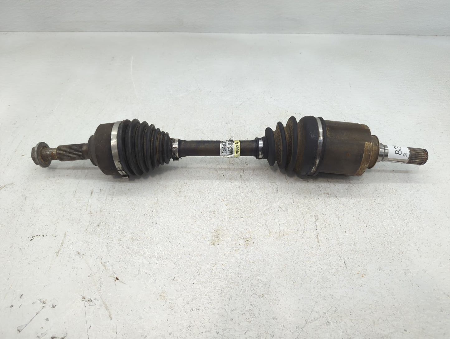 2010-2012 Ford Flex Axle Shaft Front Driver Cv C/v - Oemusedautoparts1.com