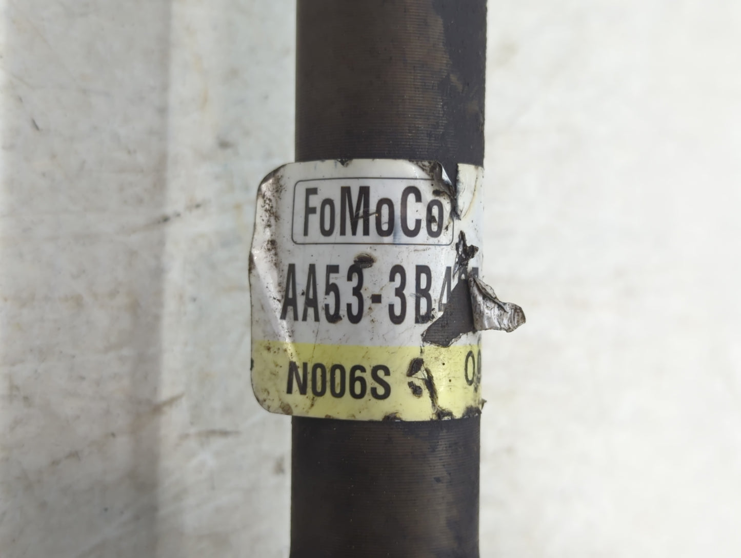 2010-2012 Ford Flex Axle Shaft Front Driver Cv C/v - Oemusedautoparts1.com