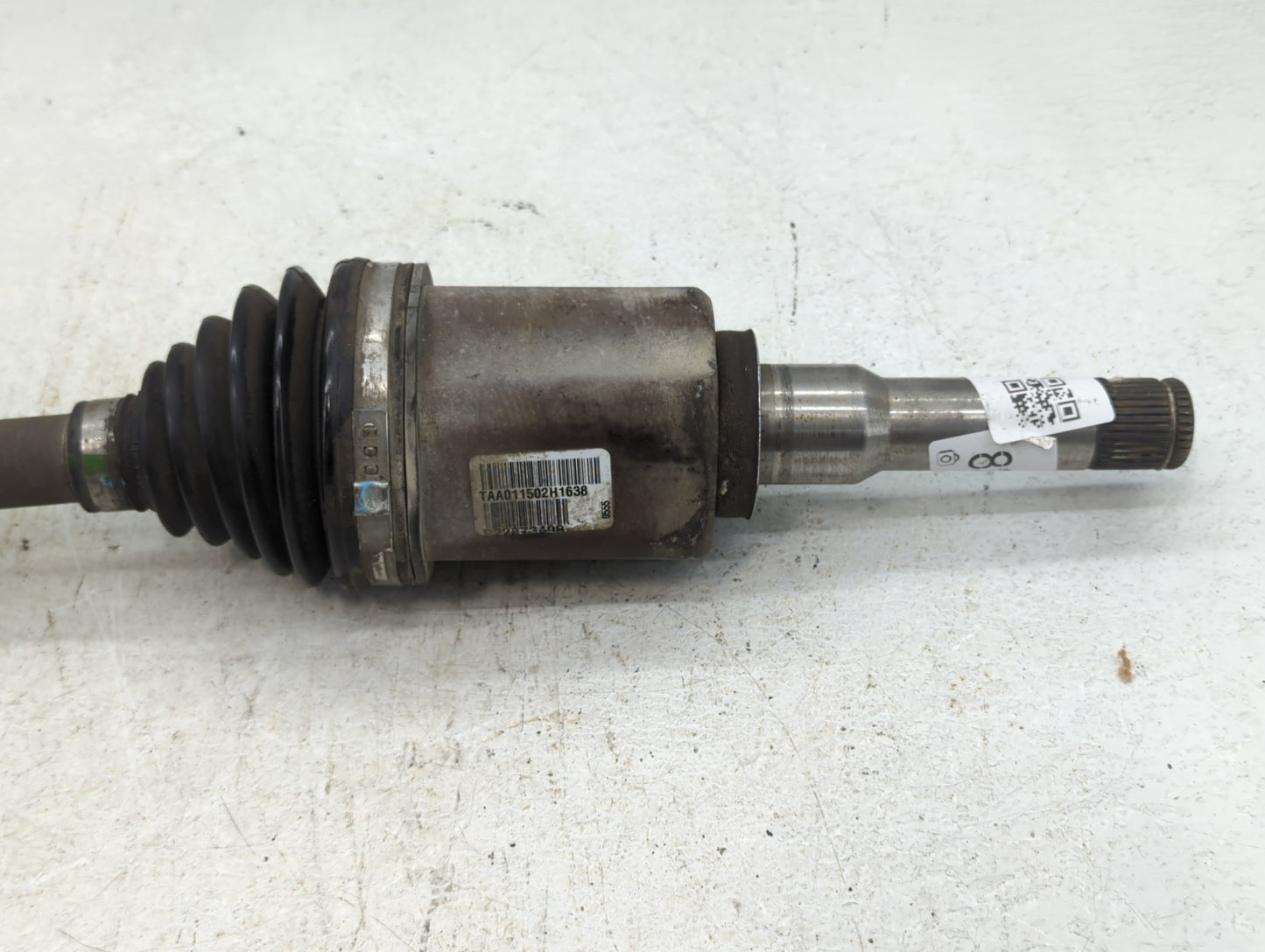 2009-2012 Chevrolet Malibu Axle Shaft Front Driver Cv C/v - Oemusedautoparts1.com